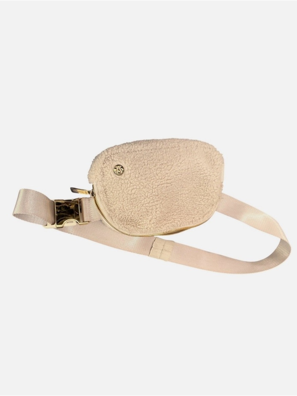 Lululemon Sherpa Everwhere Belt Bag with Gold Hardware